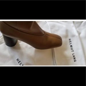 Helmut lang boots